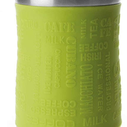 مطرة مشروبات ساخنة وباردة 400 مل من Ibili - أخضر