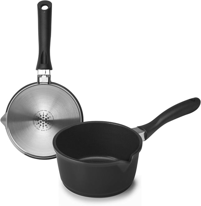 كسرولة 16 سم من Ibili Evolution - أسود