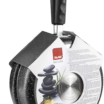 مقلاة مزدوجة 20 سم من Ibili - أسود