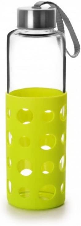 مطرة زجاج سعة 550 مل من Ibili Lake - أخضر