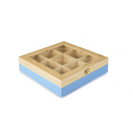 علبة شاي 9 أقسام من Ibili