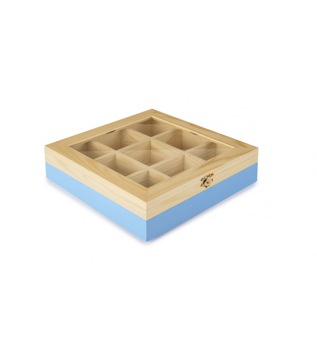 علبة شاي 9 أقسام من Ibili