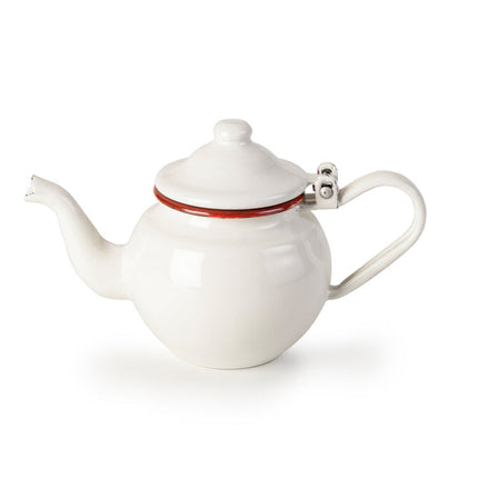 إبريق شاي 0.5 لتر من Ibili Bordeaux - أبيض وأحمر