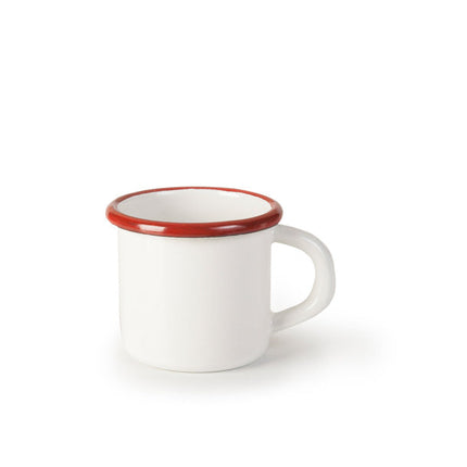 كوب قطر 7 سم من Ibili Bordeaux - أبيض وأحمر