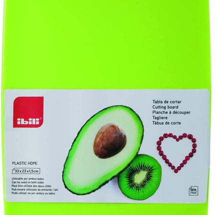 لوح تقطيع للخضار والفواكه 33*23 سم من Ibili