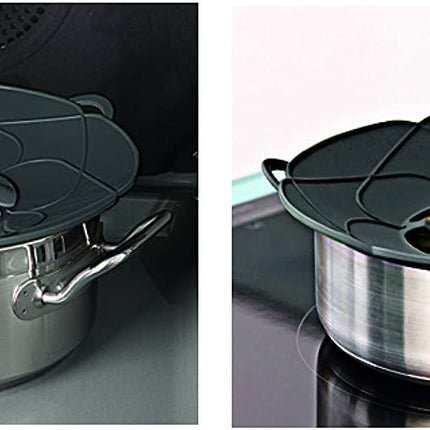 غطاء حماية من فوران وانسكاب الطعام 29 سم من Ibili