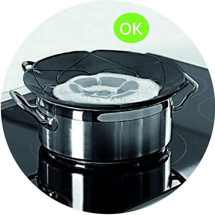 غطاء حماية من فوران وانسكاب الطعام 29 سم من Ibili