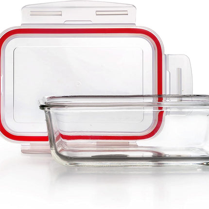 حافظة طعام من Ibili Lunch-Away - أحمر