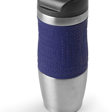 مطرة مشروبات ساخنة وباردة 400 مل من Ibili - أزرق