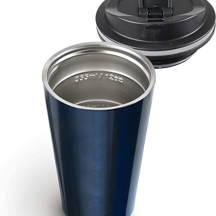 مطرة مشروبات ساخنة 410 مل من Ibili Vaso - أزرق