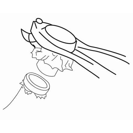 فتاحة زجاجات من Ibili