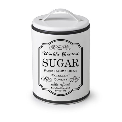 علبة سكر 11*16 سم من Ibili - أبيض