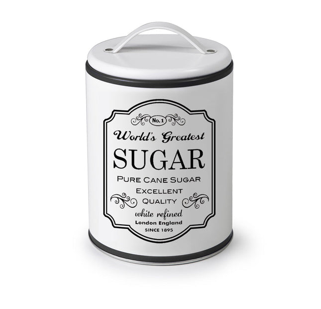 علبة سكر 11*16 سم من Ibili - أبيض