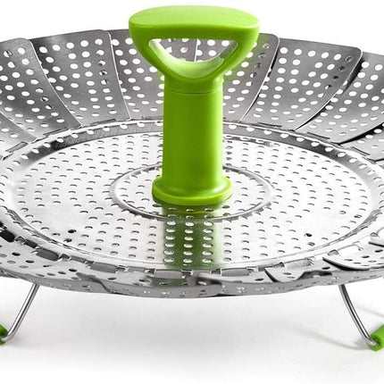 سلة طهي عالبخار قابلة للتعديل 27 سم من Ibili