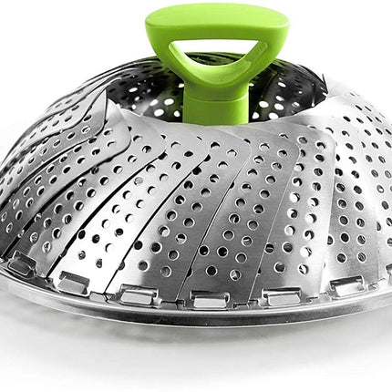 سلة طهي عالبخار قابلة للتعديل 27 سم من Ibili