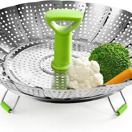 سلة طهي عالبخار قابلة للتعديل 27 سم من Ibili