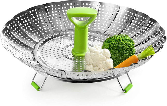 سلة طهي عالبخار قابلة للتعديل 27 سم من Ibili