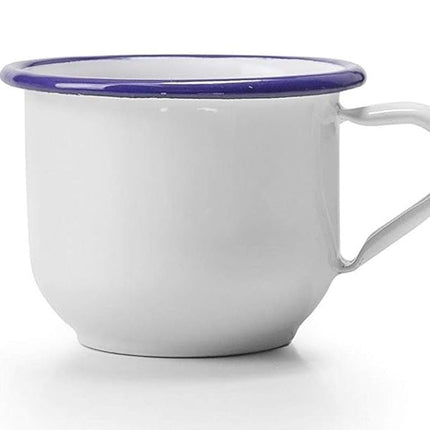كوب قطر 7 سم من Ibili Blanca - أبيض وأزرق