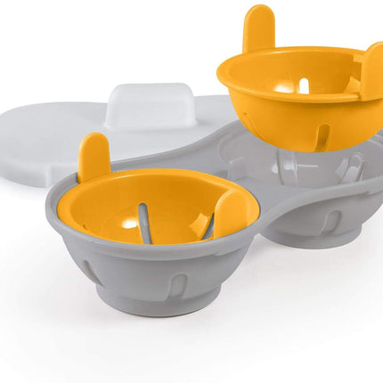 أداة سلق البيض في المايكرويف من Ibili