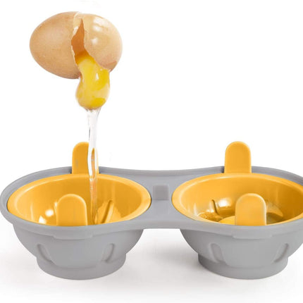 أداة سلق البيض في المايكرويف من Ibili