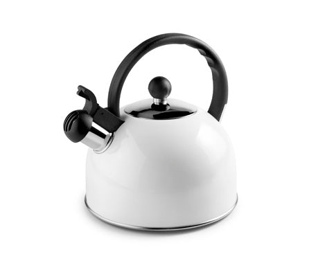 إبريق صفّار 2.5 لتر من Ibili Blanca - أبيض