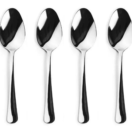 طقم 6 ملاعق موكا ستيل 11 سم من Ibili