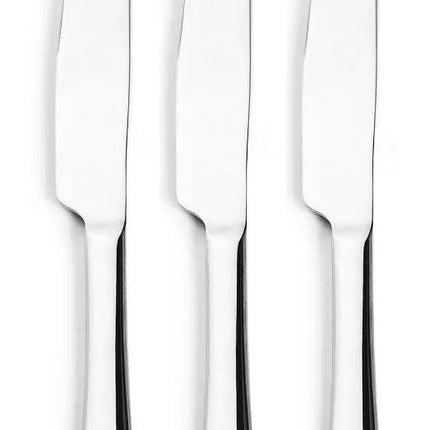 طقم 3 سكاكين حلويات ستيل 21 سم من Ibili