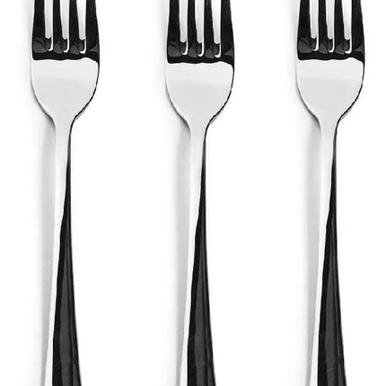 طقم 3 شوك حلويات ستيل 17.7 سم من Ibili