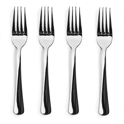 طقم 6 شوك صغيرة ستيل 14.2 سم من Ibili