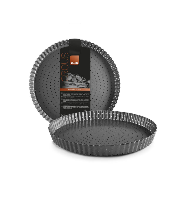 قالب خبز دائري بثقوب 24 سم من Ibili Crous