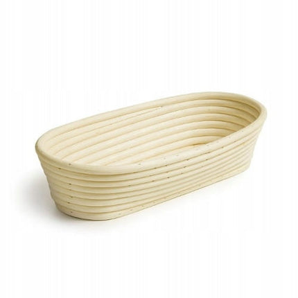 سلة تخمير العجين 27*13 سم من Ibili Banneton - بيج