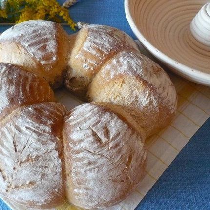 سلة تخمير العجين 28 سم من Ibili Banneton - بيج