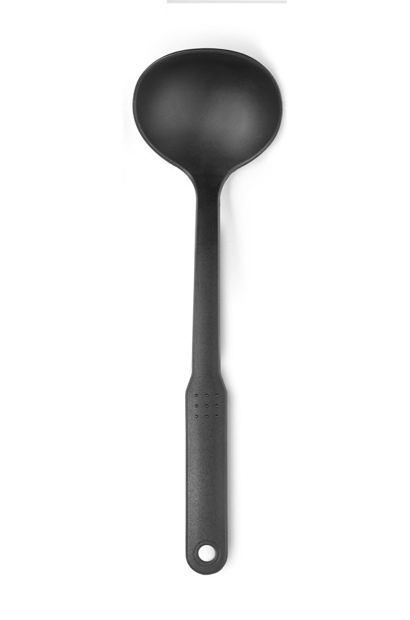 مغرفة نايلون 31 سم من Ibili - أسود