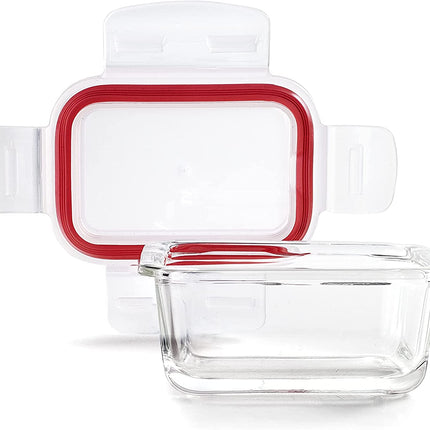 حافظة طعام سعة 160 مل من Ibili - أحمر