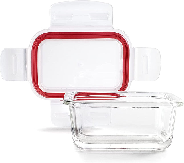 حافظة طعام سعة 160 مل من Ibili - أحمر