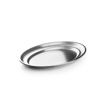 طبق ستيل بيضوي 35*25 سم من Ibili
