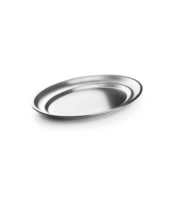 طبق ستيل بيضوي 35*25 سم من Ibili