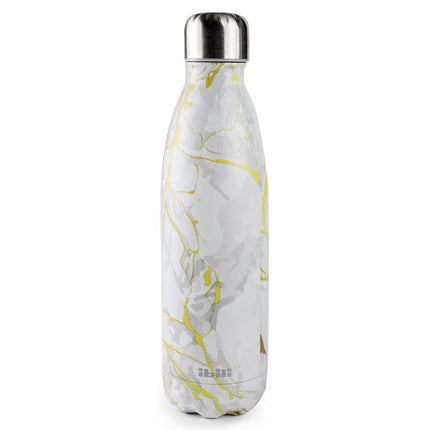 مطرة مشروبات 500 مل من Ibili Marble - أبيض