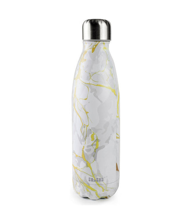 مطرة مشروبات 500 مل من Ibili Marble - أبيض