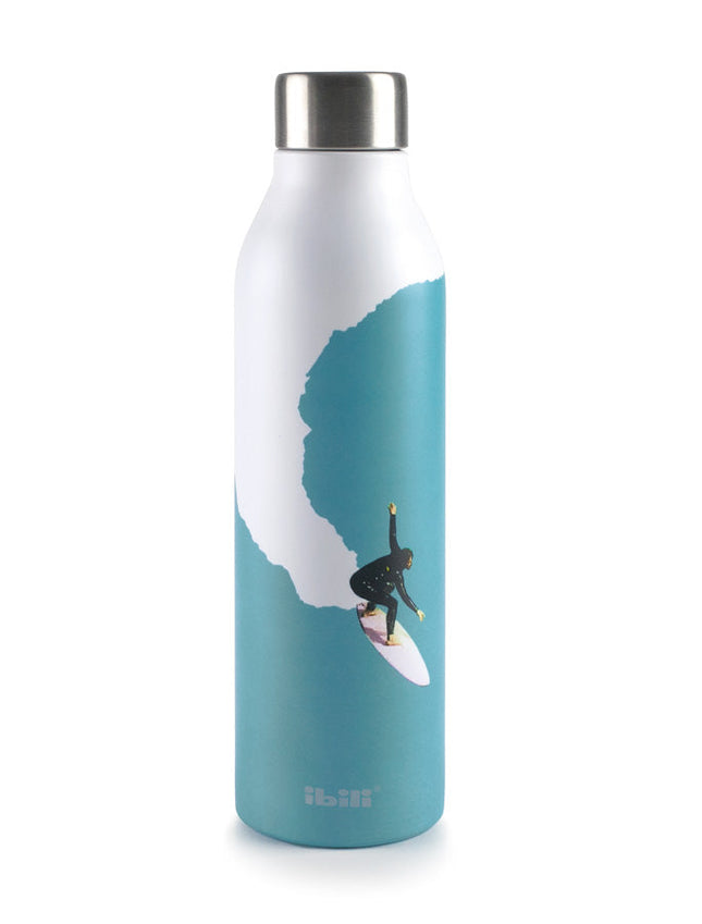 مطرة مشروبات ساخنة وباردة 500 مل من Ibili Surf - أزرق