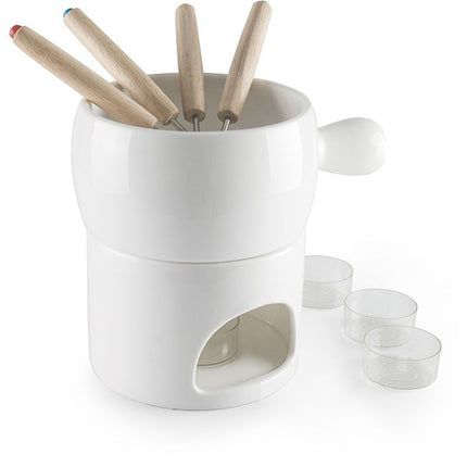 طقم صنع فوندو شوكولاتة أو جبنة من Ibili