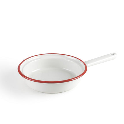 مقلاة تقديم 14 سم من Ibili Bordeaux - أبيض وأحمر