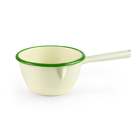 كسرولة 12 سم من Ibili Musgo - أبيض وأخضر