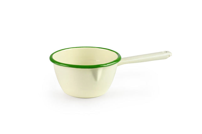 كسرولة 12 سم من Ibili Musgo - أبيض وأخضر