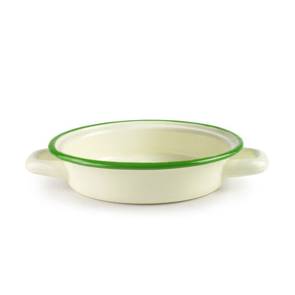 مقلاة بيض 14 سم من Ibili Musgo - أبيض وأخضر