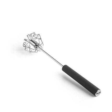 خفاقة ضغط يدوي 30 سم من Ibili - أسود وستيل