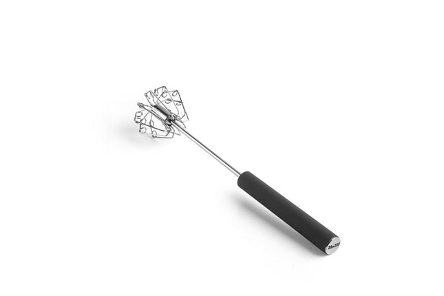 خفاقة ضغط يدوي 30 سم من Ibili - أسود وستيل