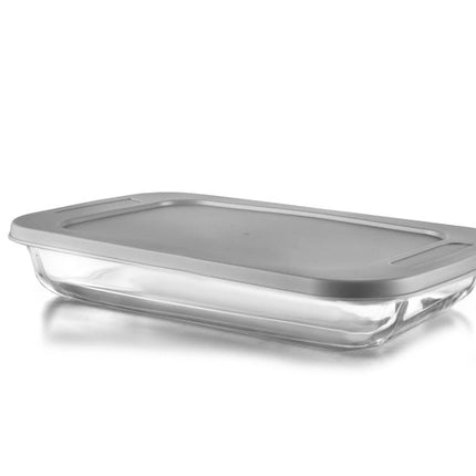 Ibili Kristall 2.2 L Glass Oven Dish with Lid