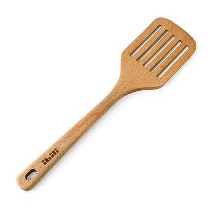 ملعقة تقليب بثقوب خشب 33 سم من Ibili Madera