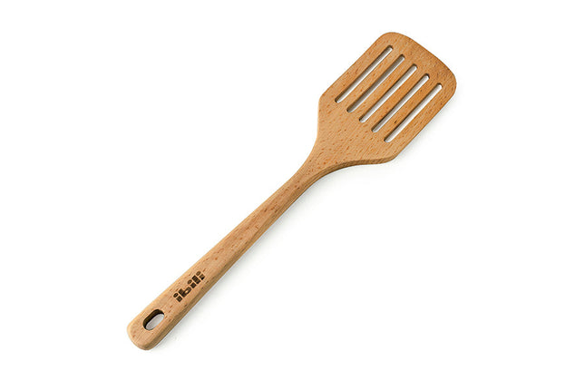 ملعقة تقليب بثقوب خشب 33 سم من Ibili Madera